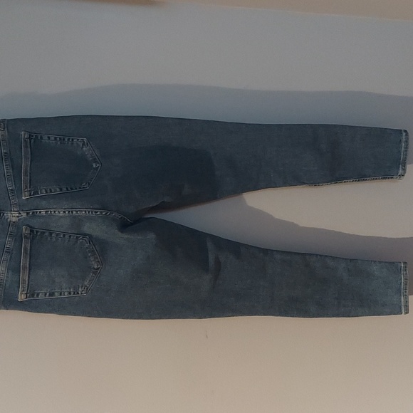 Topshop Jamie Denim Jeans - Picture 3 of 5